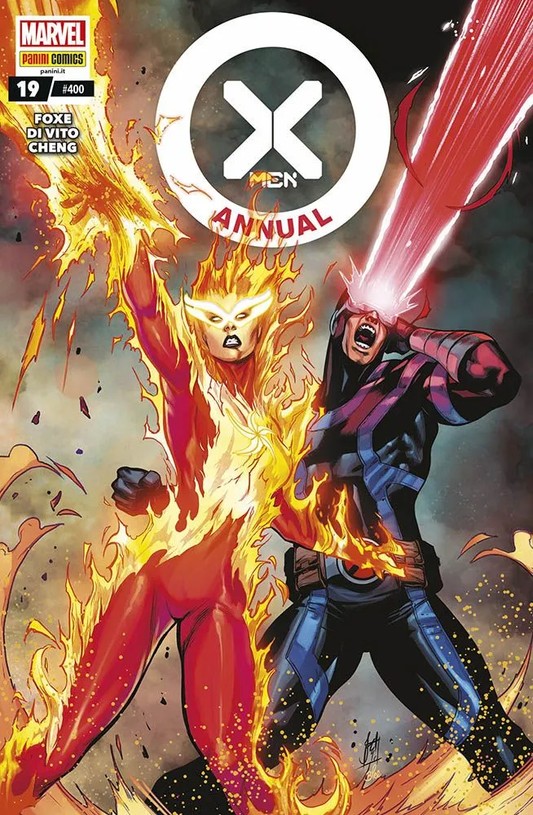 X-Men 19 Gli Incredibili X-Men 400 italiano panini comics
