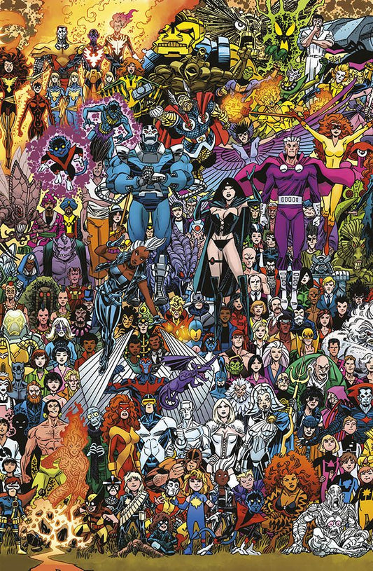 X-Men 1 X-Men 419 Variant Mutant History a 4 Ante Panini Comics Ita
