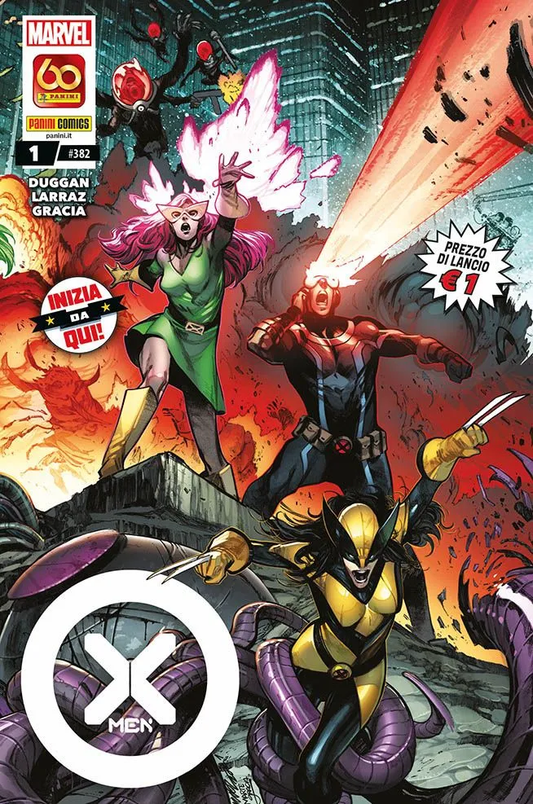 X-Men 1 Gli Incredibili X-Men 382 italiano panini comics