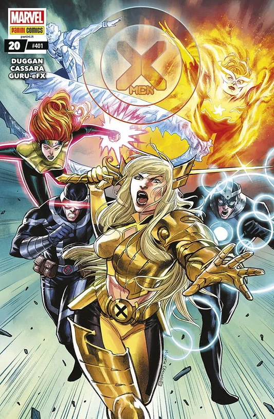 X-Men 20 Gli Incredibili X-Men 401 italiano panini comics