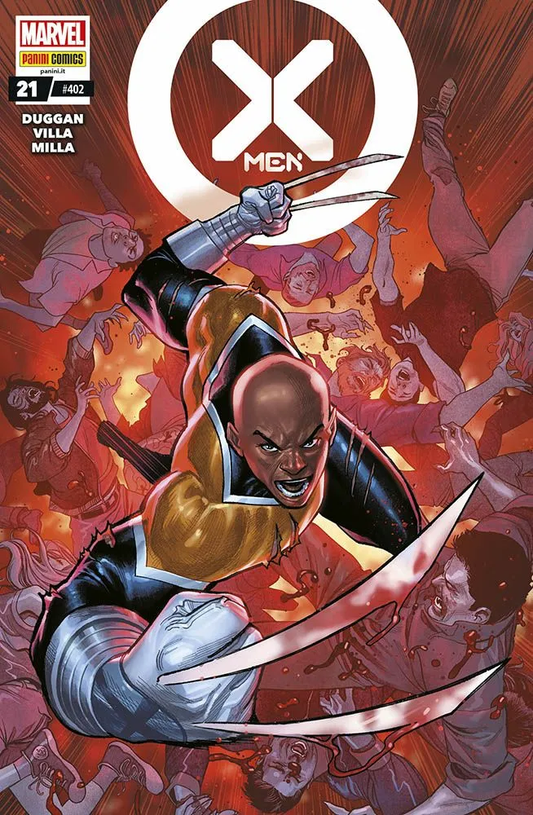 X-Men 21 Gli Incredibili X-Men 402 italiano panini comics
