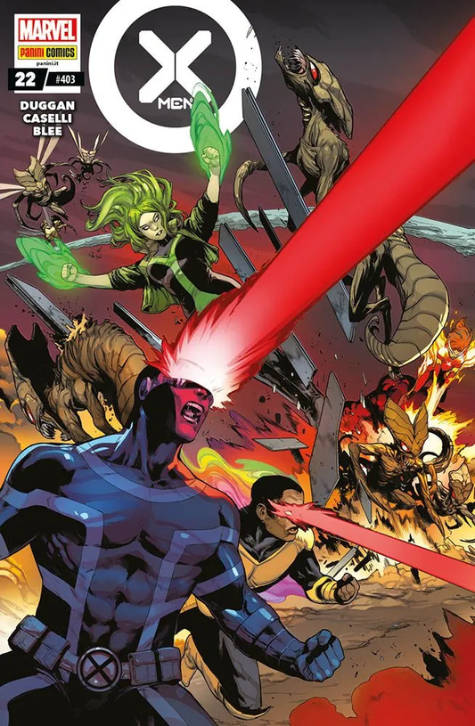 X-Men 22 Gli Incredibili X-Men 403 italiano panini comics