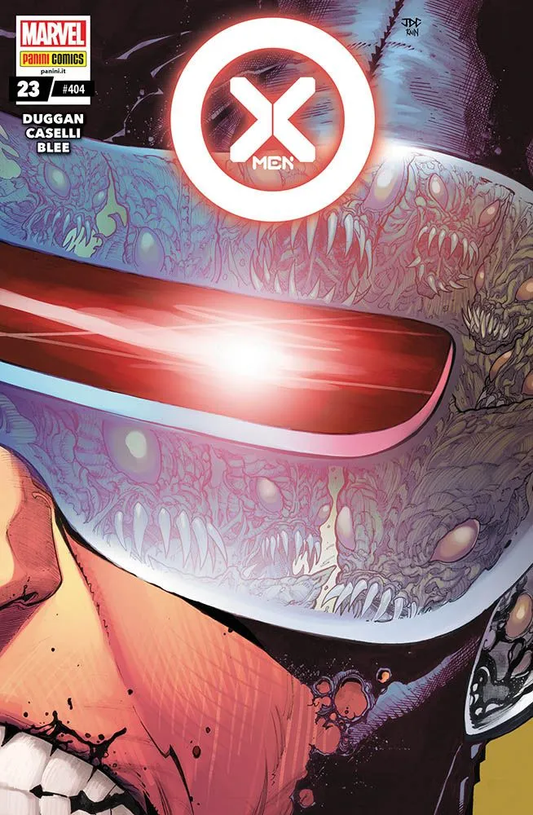 X-Men 23 Gli Incredibili X-Men 404 italiano panini comics