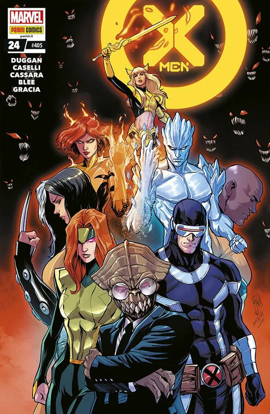 X-Men 24 Gli Incredibili X-Men 405 italiano panini comics
