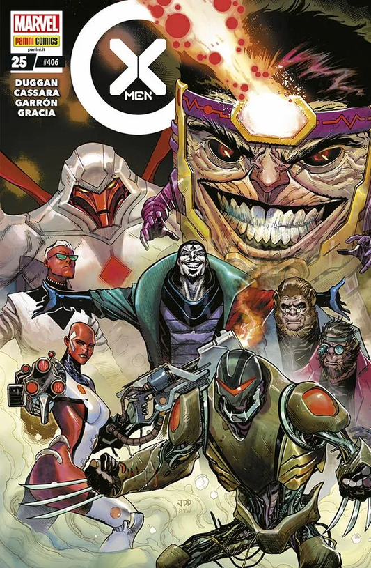 X-Men 25 Gli Incredibili X-Men 406 italiano panini comics