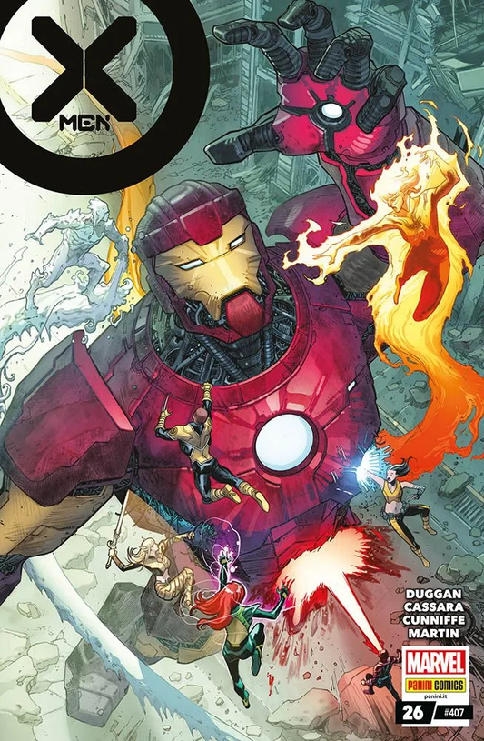 X-Men 26 Gli Incredibili X-Men 407 italiano panini comics