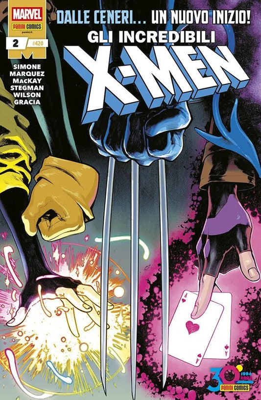 X-Men 2 Gli Incredibili X-Men 420 Panini Comics Ita