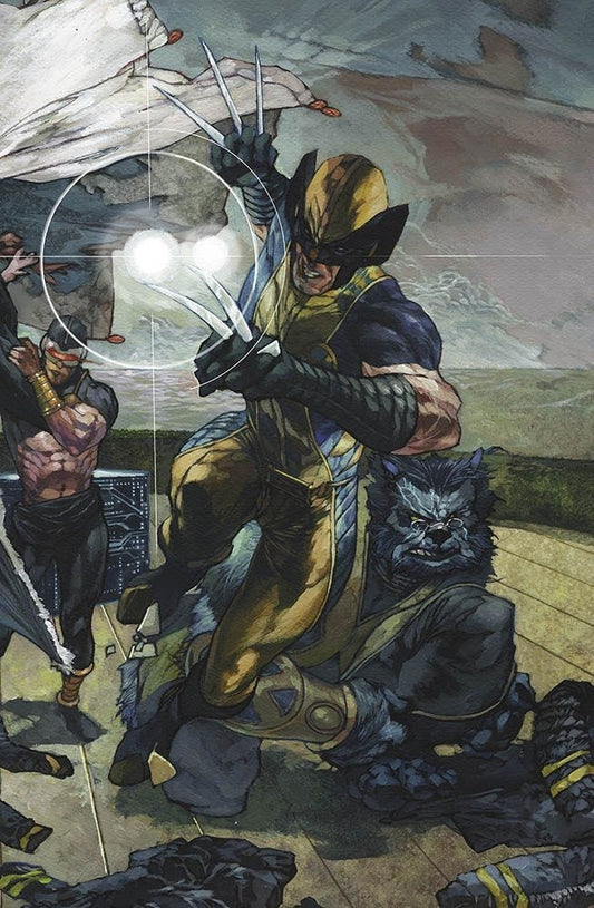 X-Men 37 (418) Variant Cover Italia