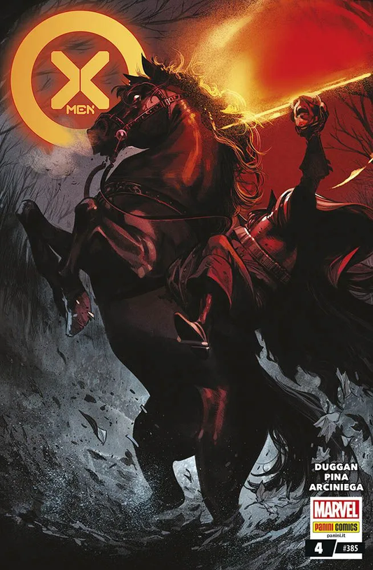 X-Men 4 Gli Incredibili X-Men 385 italiano panini comics