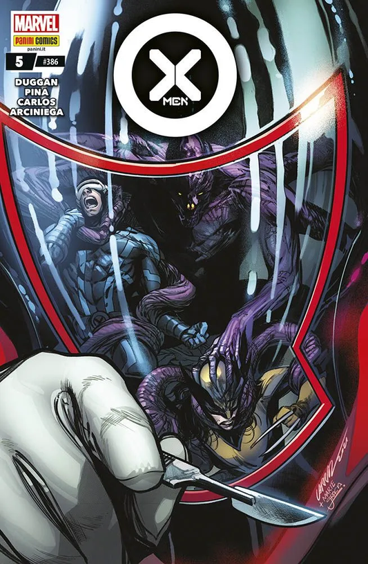 X-Men 5 Gli Incredibili X-Men 386 italiano panini comics