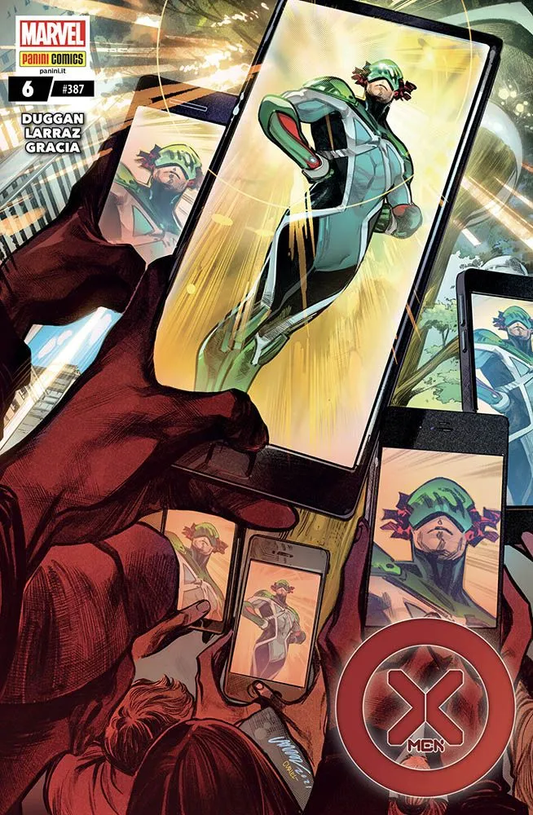 X-Men 6 Gli Incredibili X-Men 387 italiano panini comics