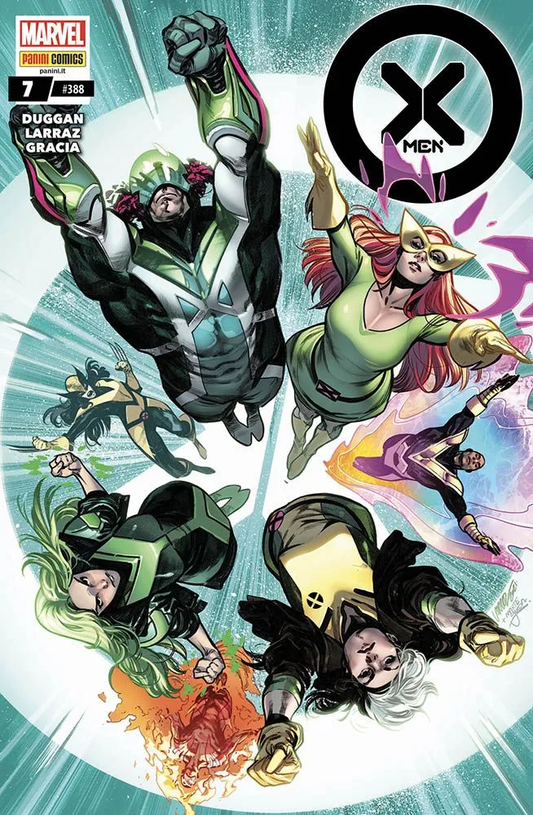 X-Men 7 Gli Incredibili X-Men 388 italiano panini comics