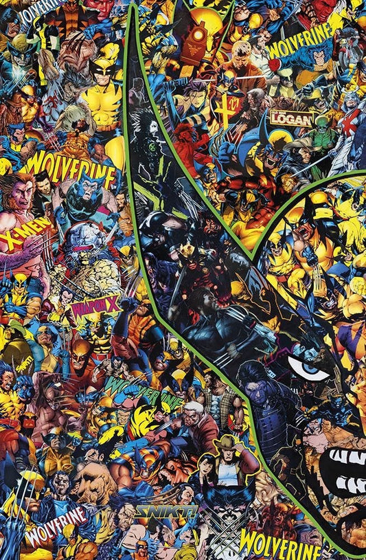 X Lives/X Deaths of Wolverine 1 (423) Variant Cover Italia