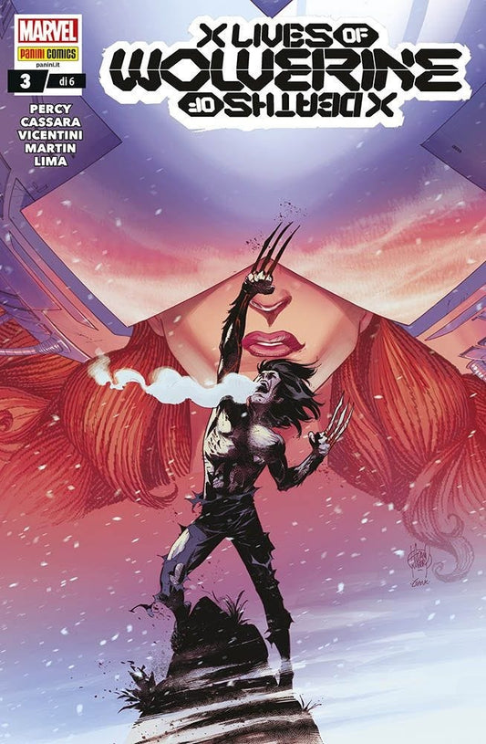 X Lives/X Deaths of Wolverine 3 (426) Italia