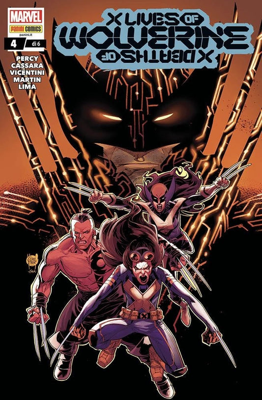 X Lives/X Deaths of Wolverine 4 Italia