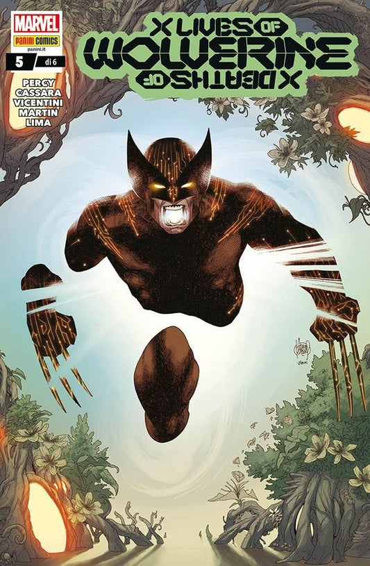X Lives/X Deaths of Wolverine 5 Italia