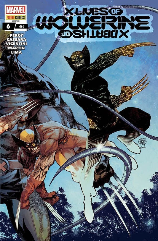 X Lives/X Deaths of Wolverine 6 Italia
