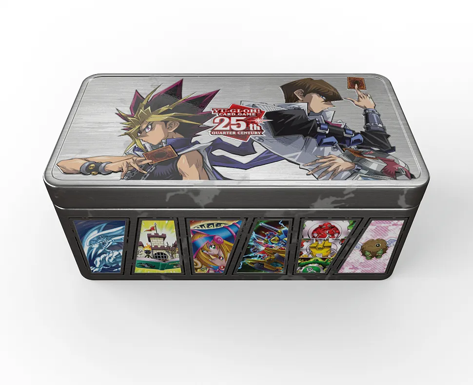 YU-GI-OH! - 25° Anniversario - Tin Dueling Mirrors 2024 - Italiano