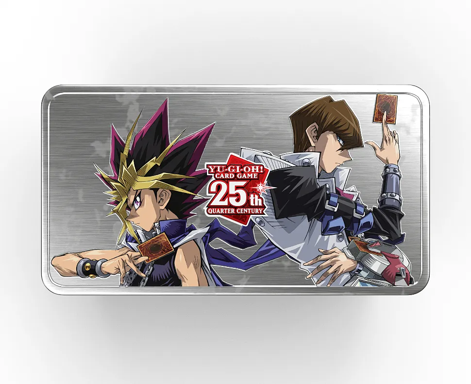YU-GI-OH! - 25° Anniversario - Tin Dueling Mirrors 2024 - Italiano v1