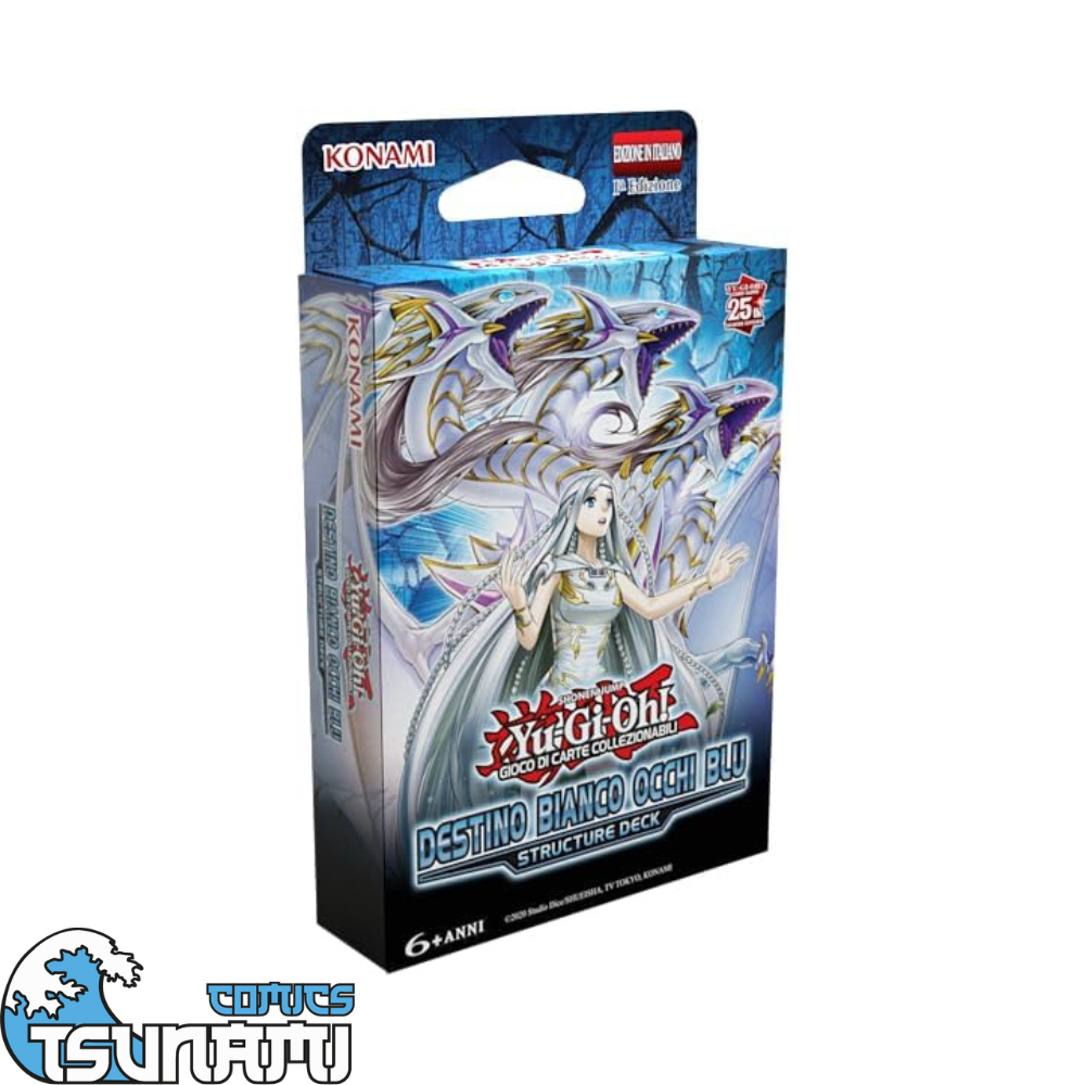 YU-GI-OH! - Structure Deck Drago Bianco Occhi Blu