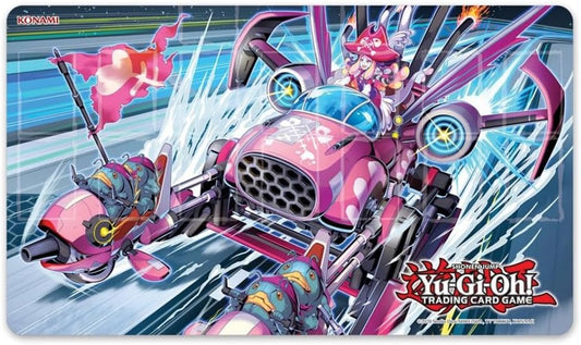YU-GI-OH! - Tappetino - GOLD PRIDE CHARIOT CARRIE italiano