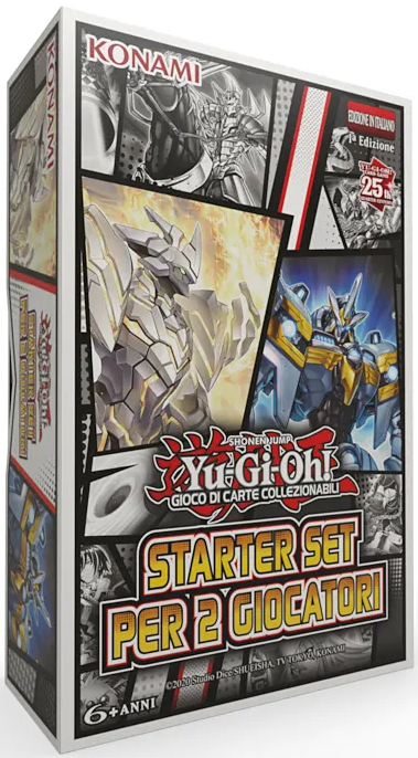 YU-GI-OH! Starter Set per 2 Giocatori (1a Edizione - ITA)