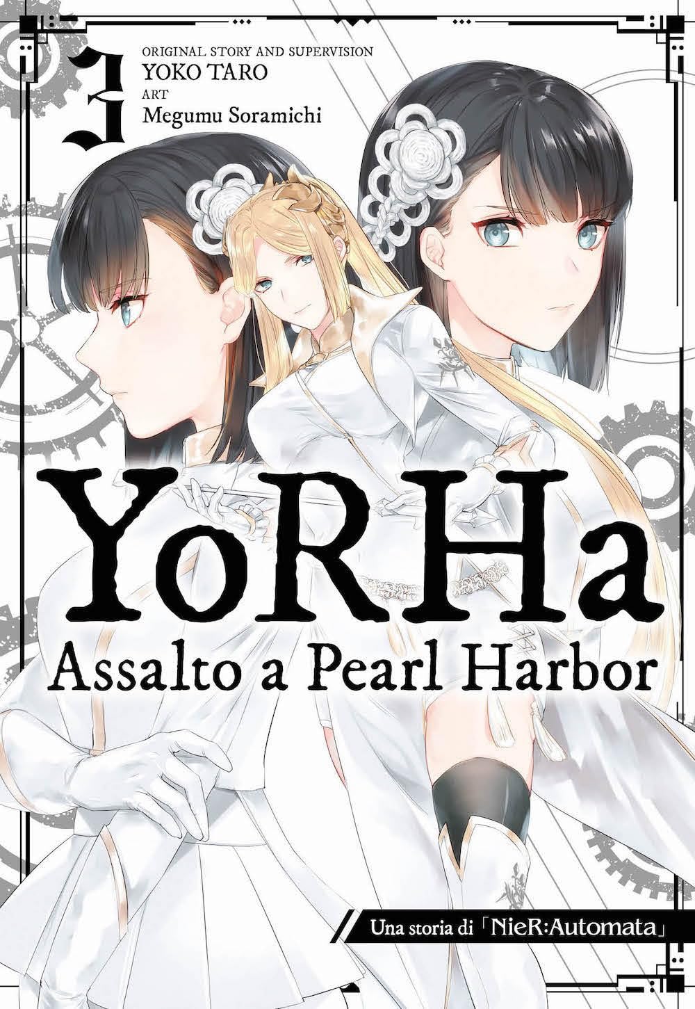 YoRHa: Assalto a Pearl Harbor - UNA STORIA DI NIER:AUTOMATA vol. 3 italiano J-POP