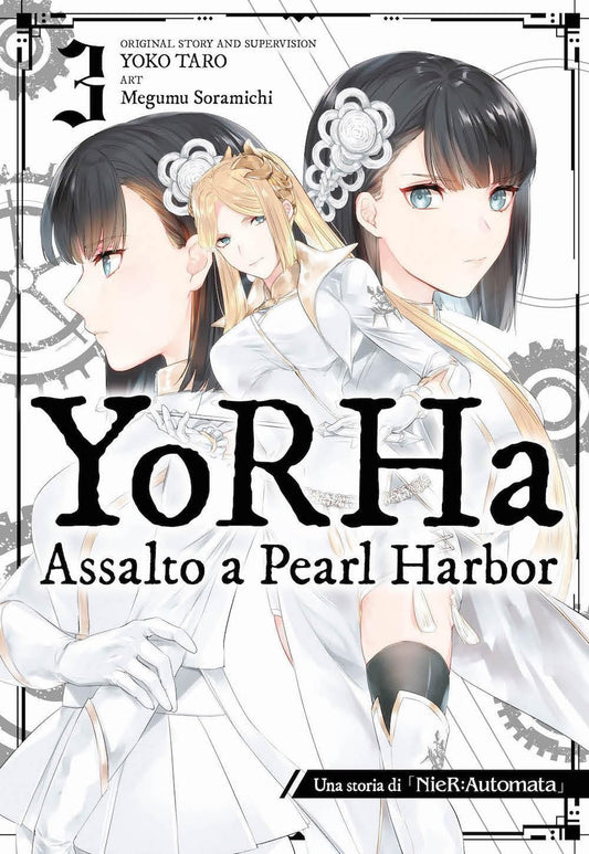 YoRHa: Assalto a Pearl Harbor - UNA STORIA DI NIER:AUTOMATA vol. 3 italiano J-POP