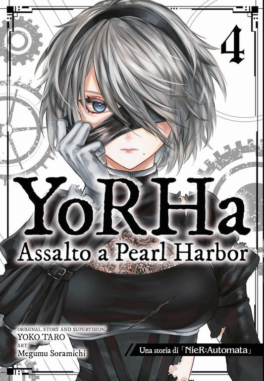 YoRHa: Assalto a Pearl Harbor - UNA STORIA DI NIER:AUTOMATA vol. 4 italiano J-POP
