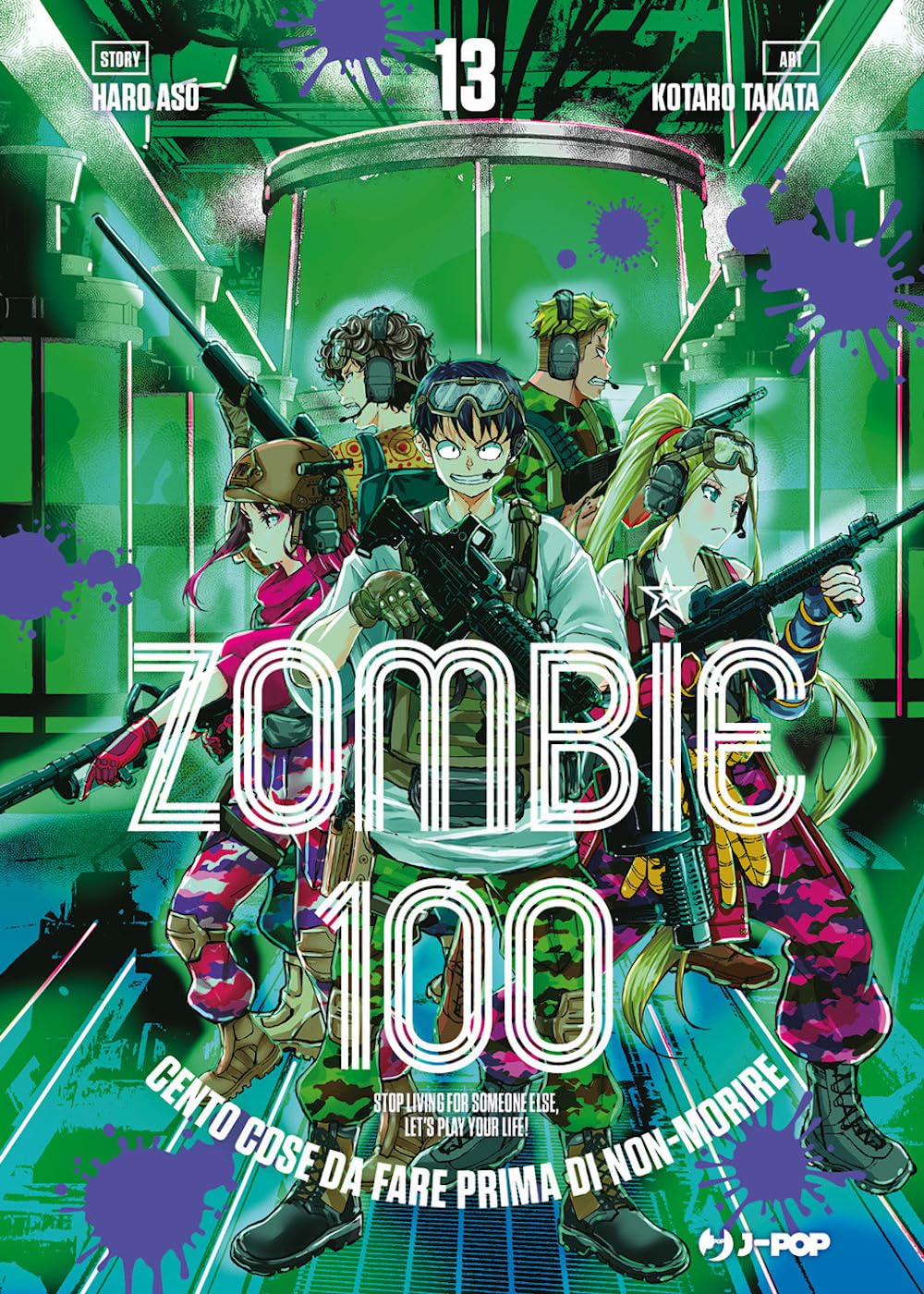 Zombie 100 vol. 13 italiano J-POP