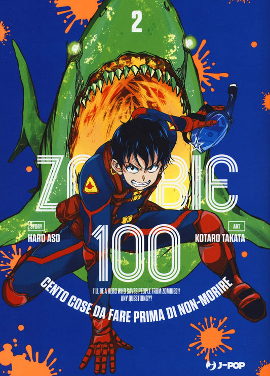 Zombie 100 vol. 2 italiano J-POP