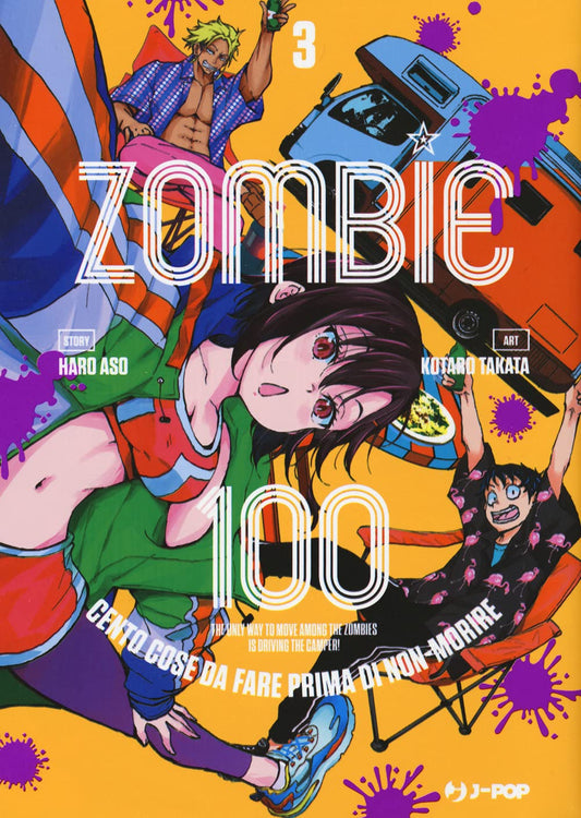 Zombie 100 vol. 3 italiano J-POP