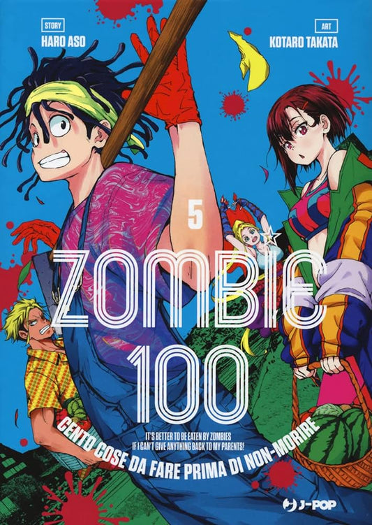 Zombie 100 vol. 5 italiano J-POP