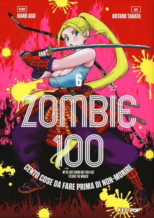 Zombie 100 vol. 6 italiano J-POP