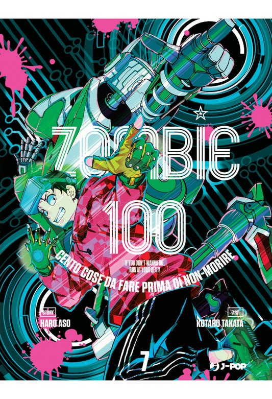 Zombie 100 vol. 7 italiano J-POP