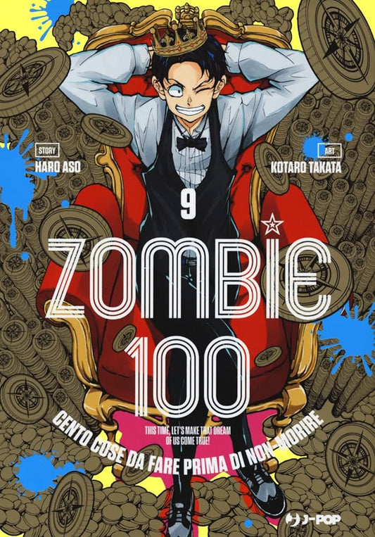 Zombie 100 vol. 9 italiano J-POP