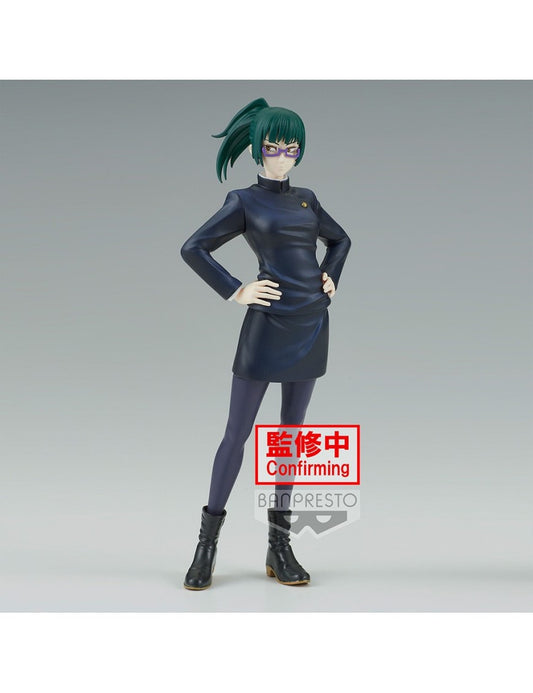 JUJUTSU KAISEN - MAKI ZENIN - BANPRESTO