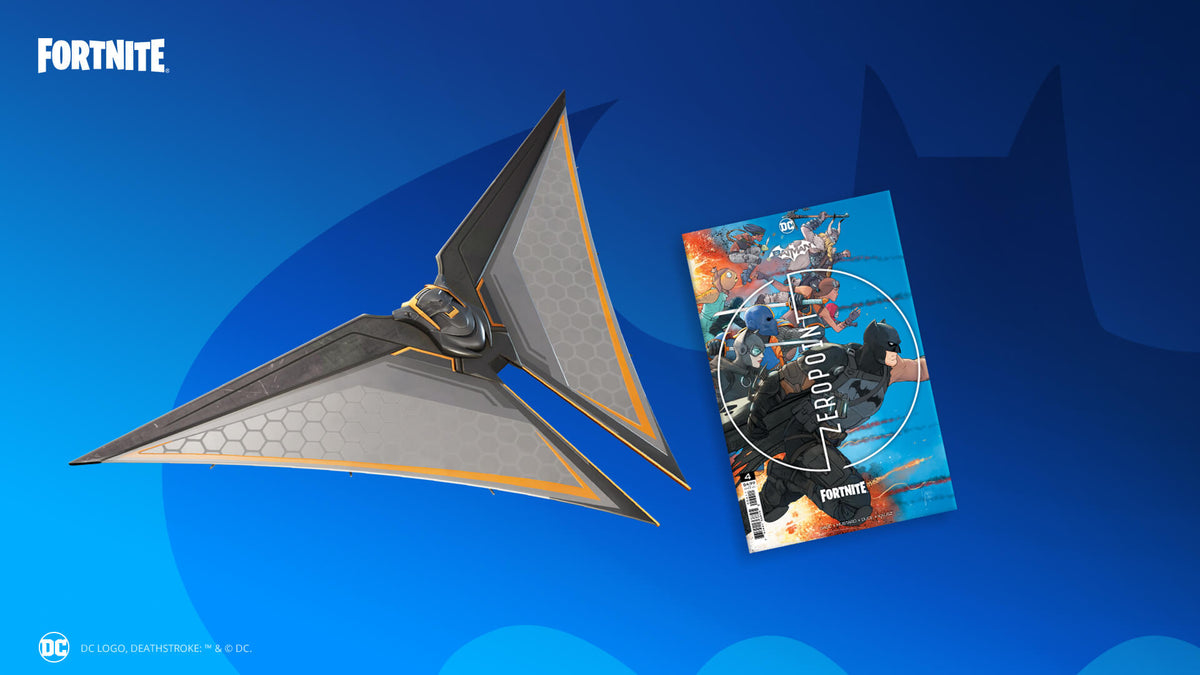 Fortnite / Batman - Punto Zero vol. 4