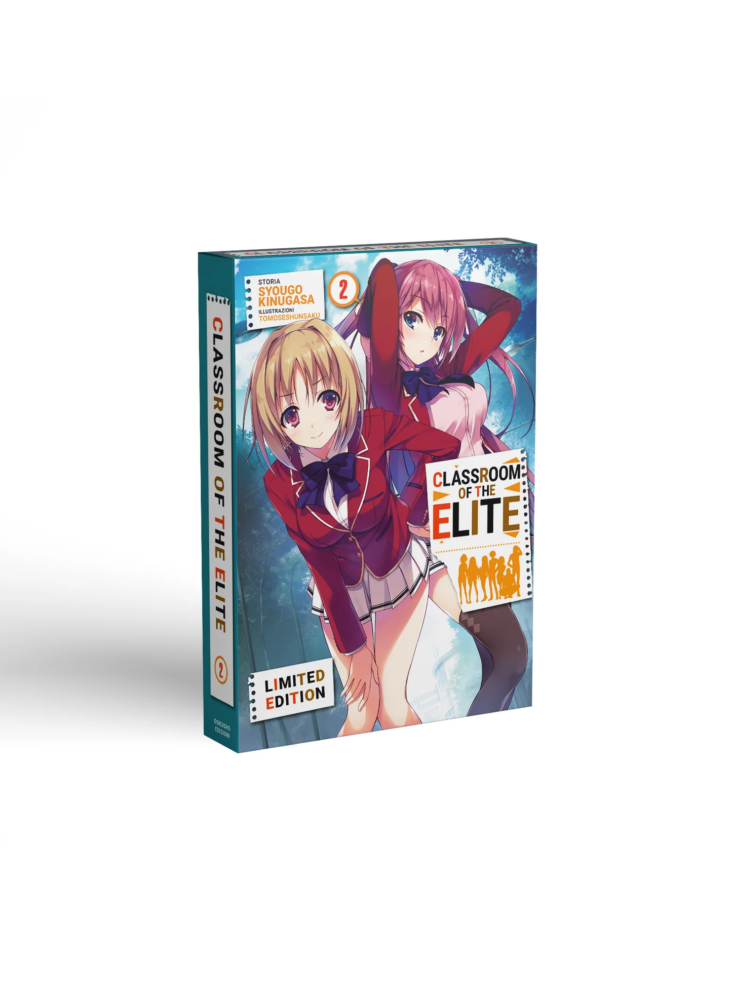 CLASSROOM OF THE ELITE VOL.2 - CON COFANETTO LIMITED EDITION VARIANT EDITION