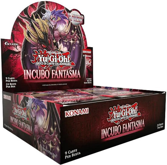 Box Incubo Fantasma - YU-GI-OH! - ITA