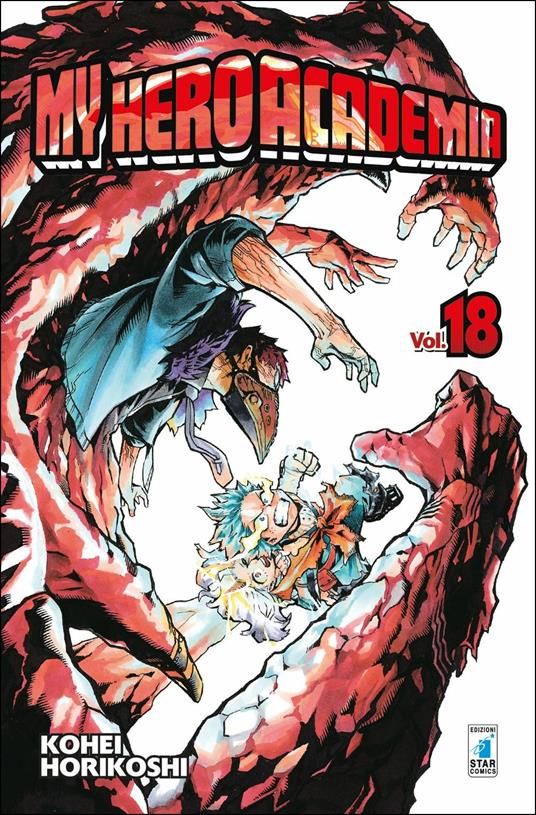 MY HERO ACADEMIA 18