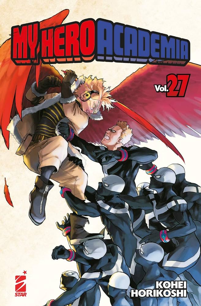 MY HERO ACADEMIA 27