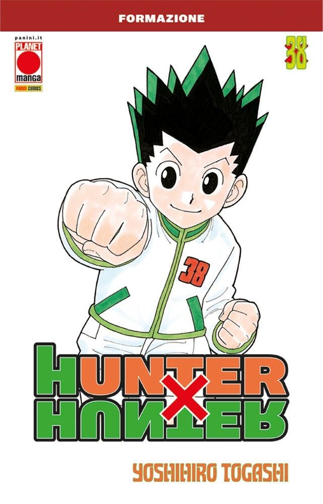 Hunter X Hunter vol. 38