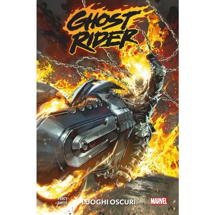 Ghost Rider 1: Luoghi oscuri