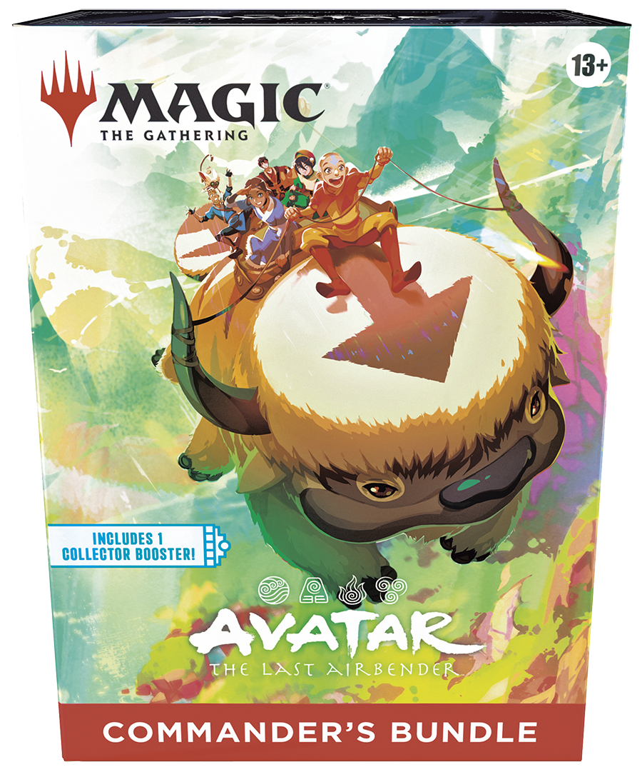 Magic: The Gathering Commander's Bundle Avatar: The Last Airbender - ENG