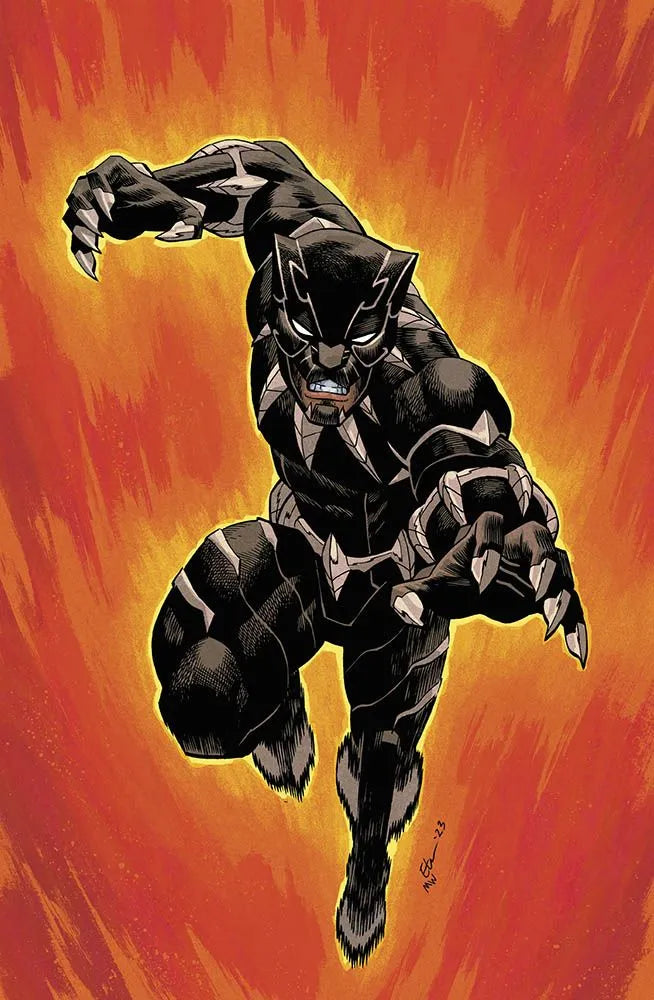 Ultimate Black Panther 1 - Variant Cover