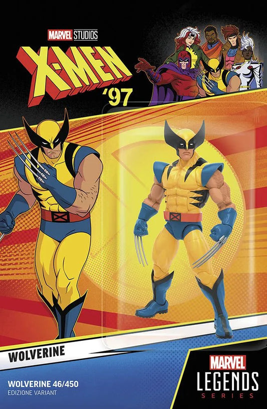 Wolverine 46 - Variant Cover