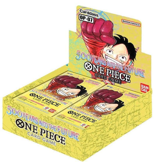 One Piece Card Game - 500 Years into the future OP-07 - Box da 24 Buste (ENG)