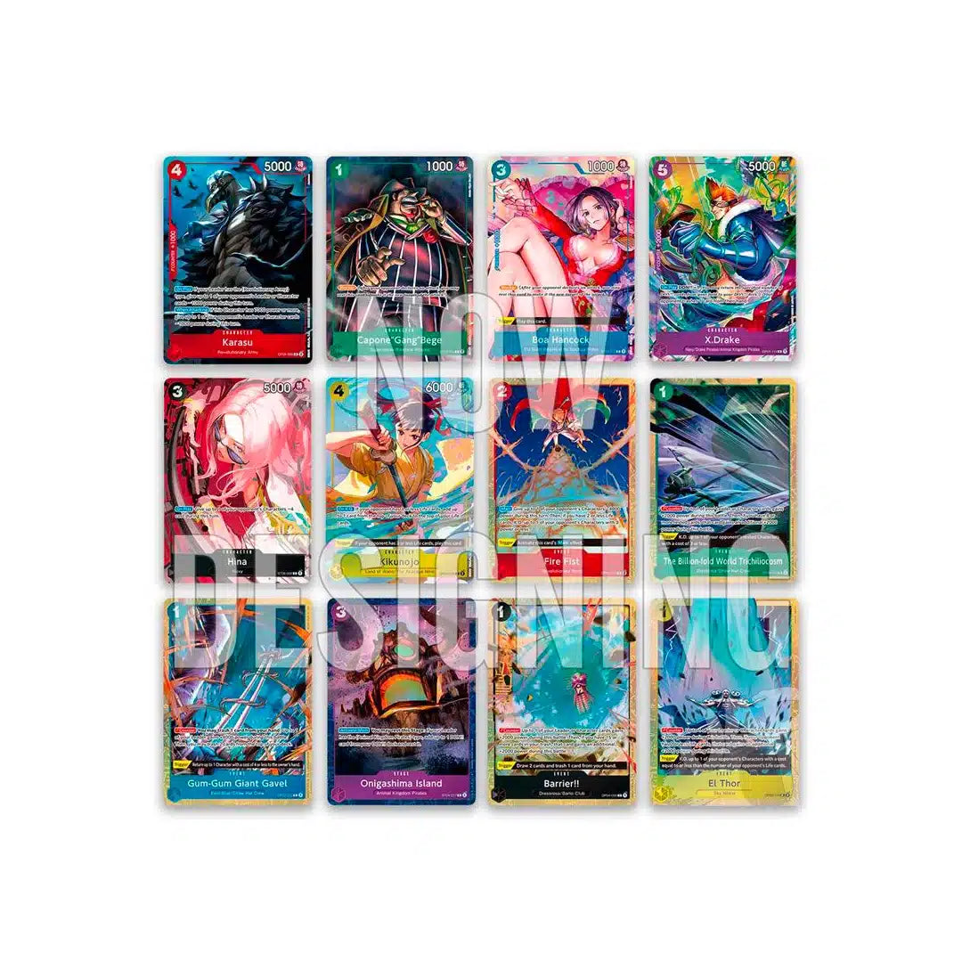 One Piece Card Game Premium Card Collection Best Selection Vol.2