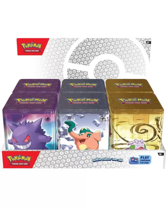 Pokémon - Stacking Tin Marzo